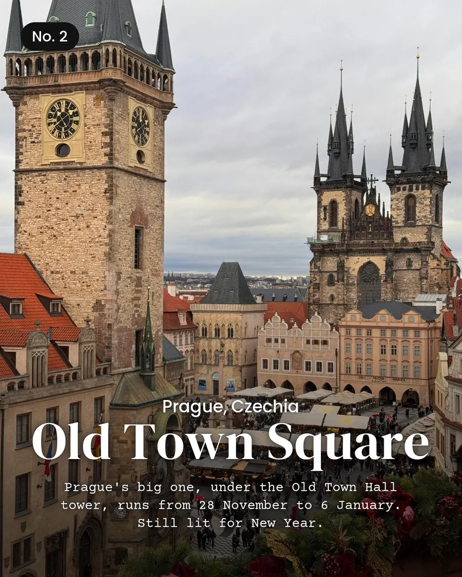 The Christmas markets still open after Christmas Day, slide 4 of 10