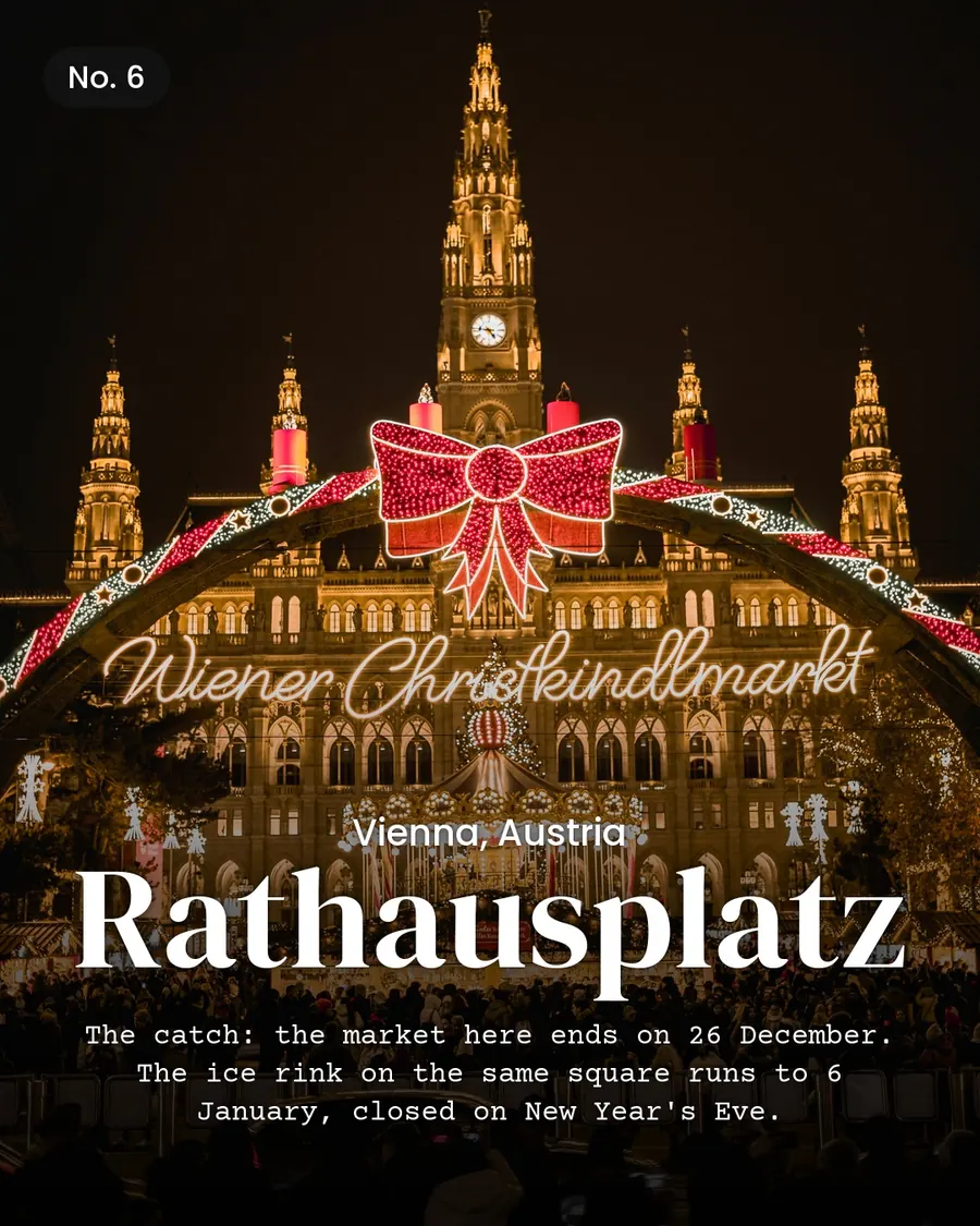 The Christmas markets still open after Christmas Day, slide 8 of 10