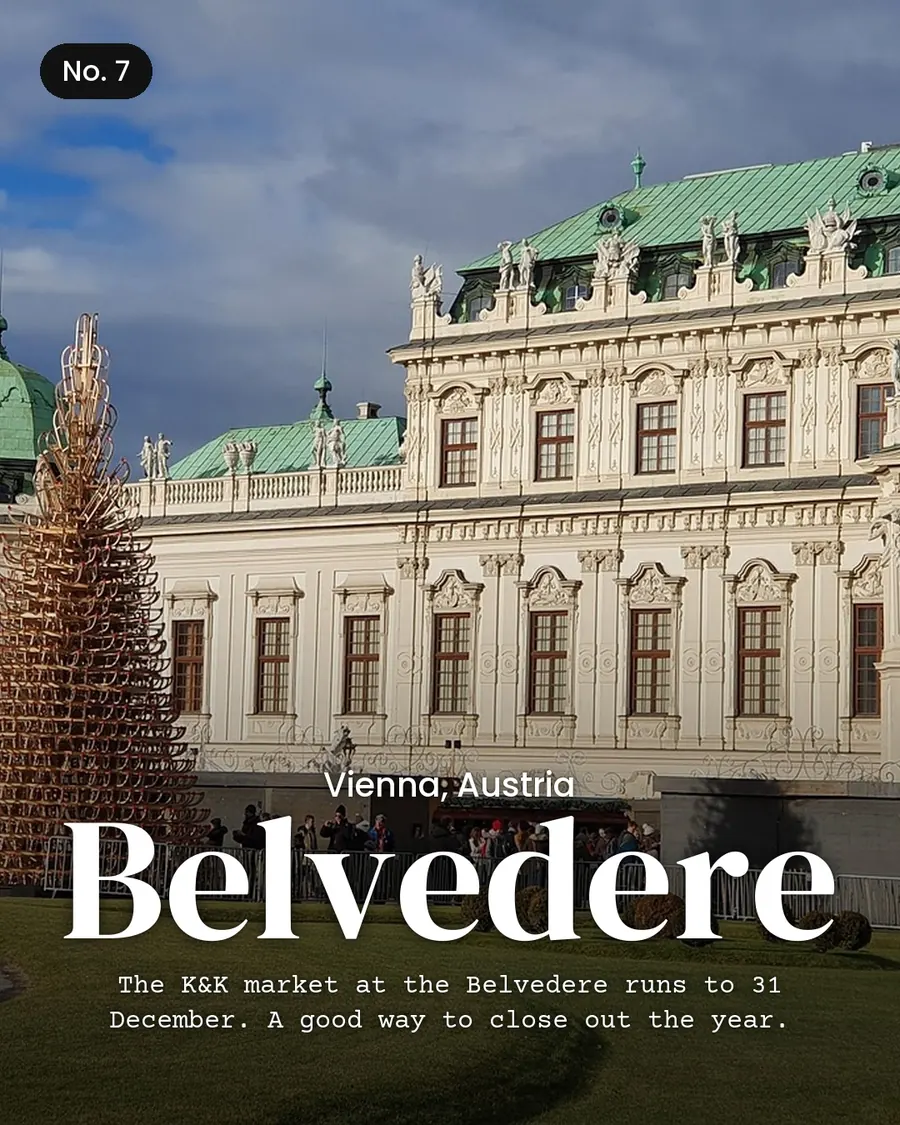 The Christmas markets still open after Christmas Day, slide 9 of 10