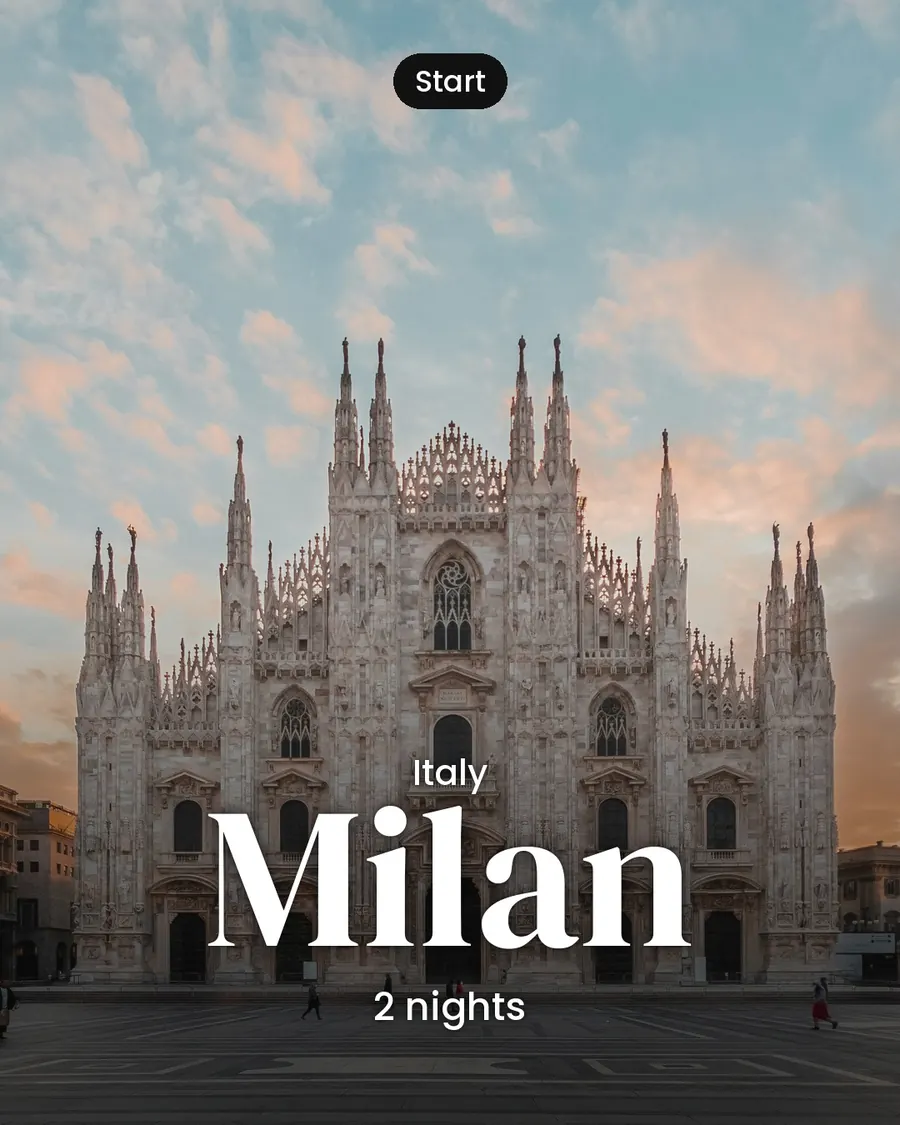 Milan, Venice, Rome, slide 4 of 12
