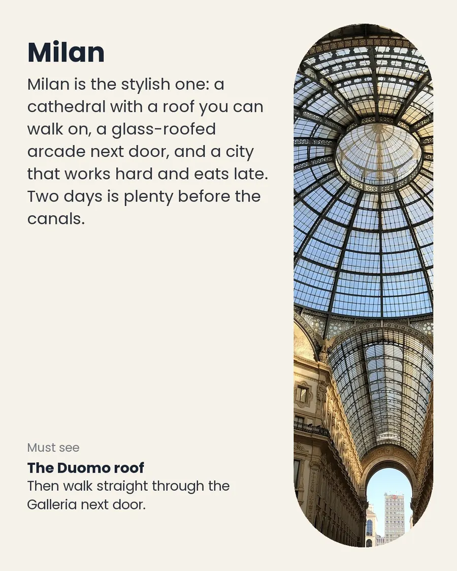 Milan, Venice, Rome, slide 5 of 12