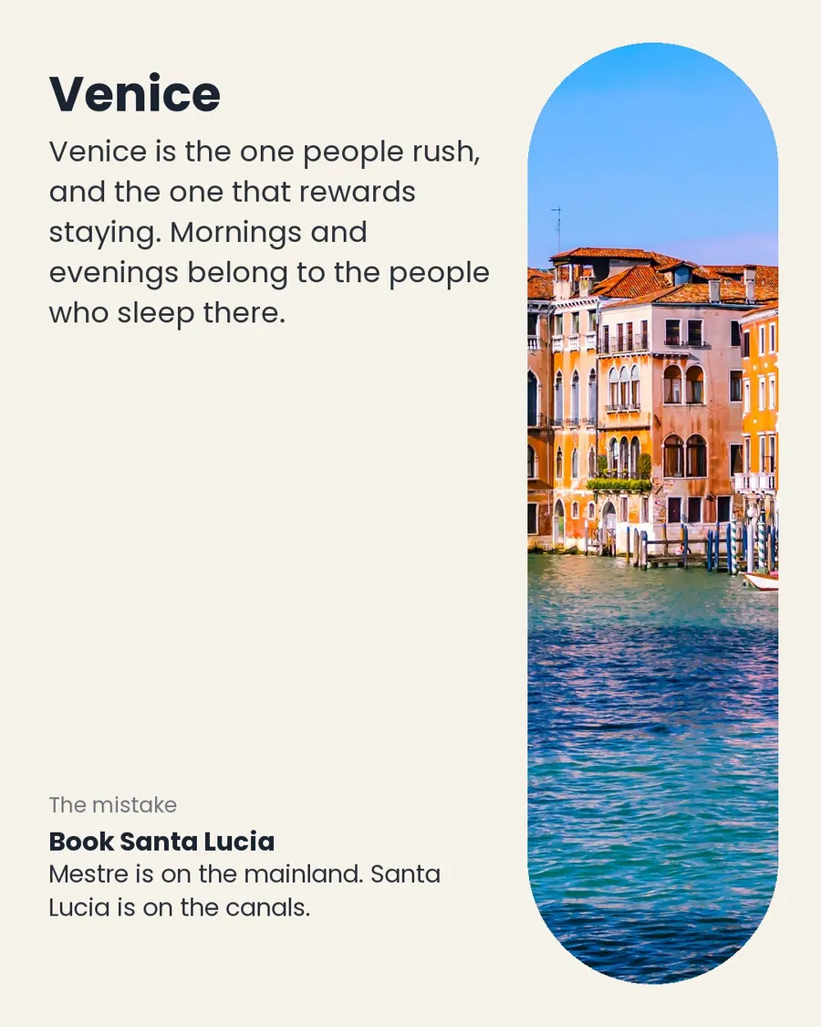 Milan, Venice, Rome, slide 7 of 12