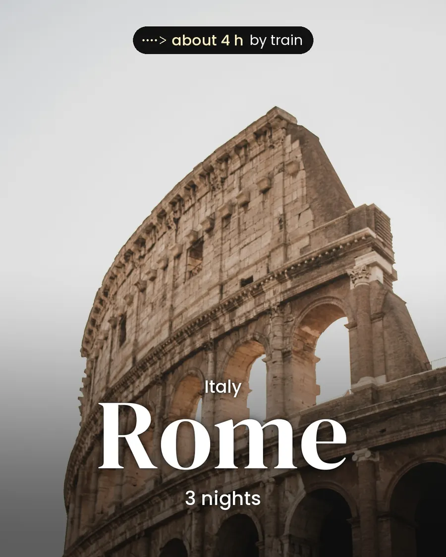 Milan, Venice, Rome, slide 9 of 12