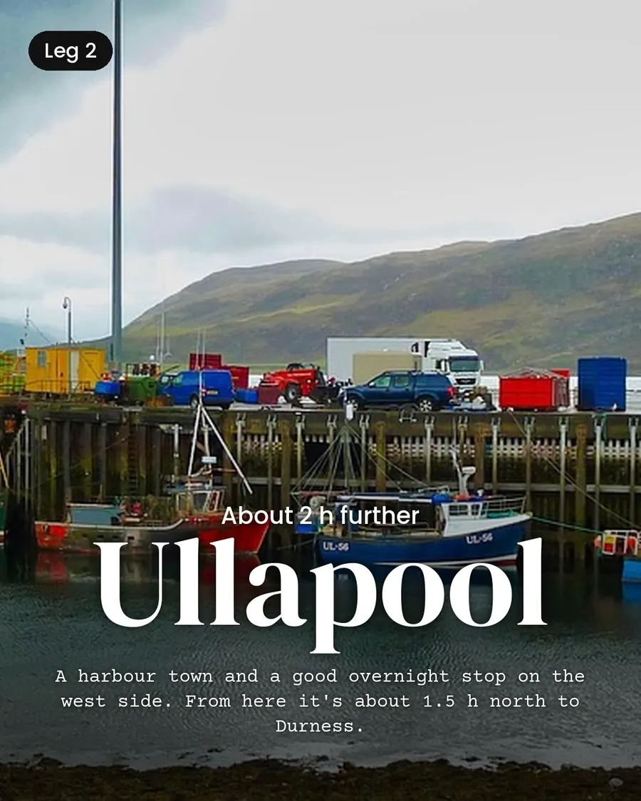 The NC500 in winter, slide 6 of 8