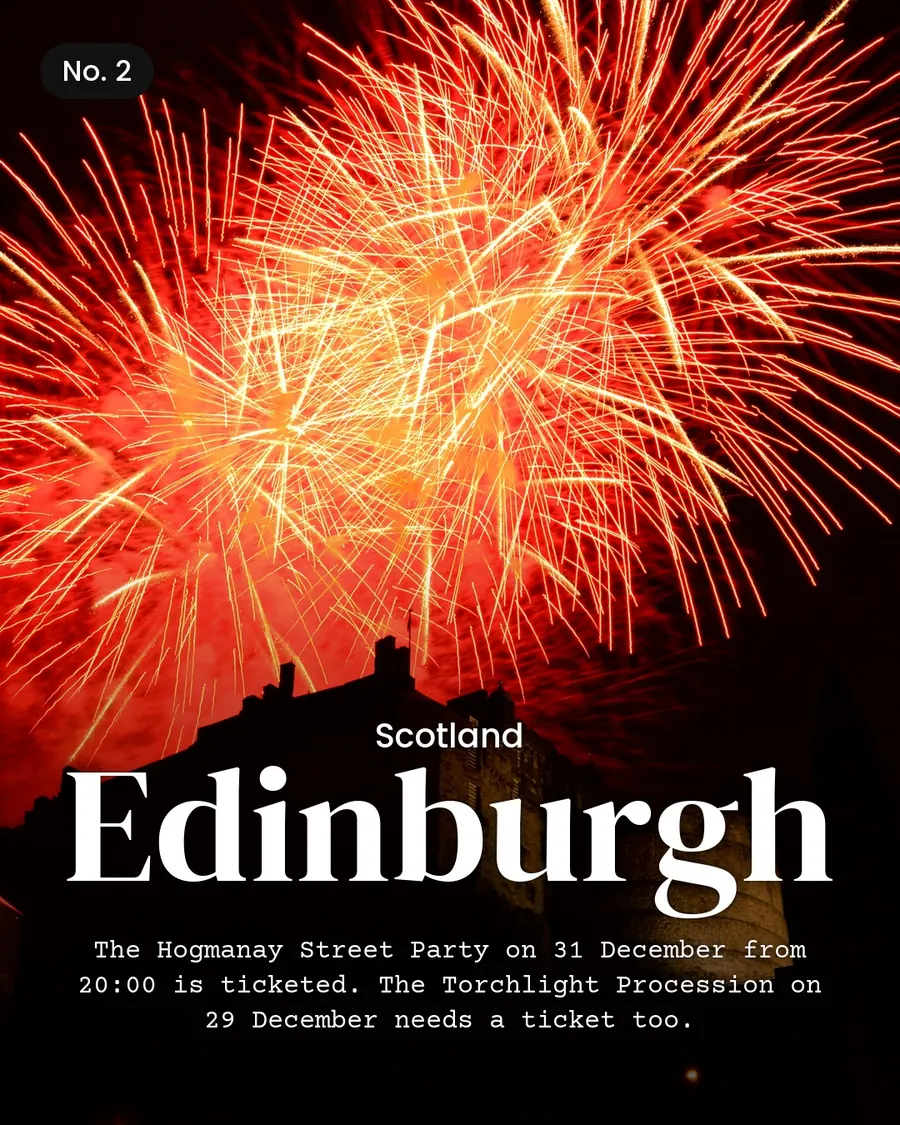 New Year's Eve in 6 European cities, slide 4 of 9