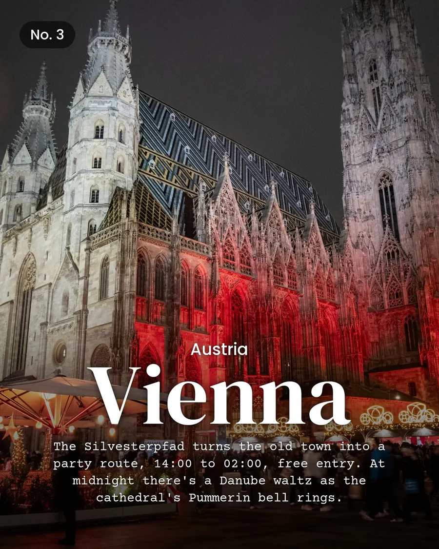 New Year's Eve in 6 European cities, slide 5 of 9