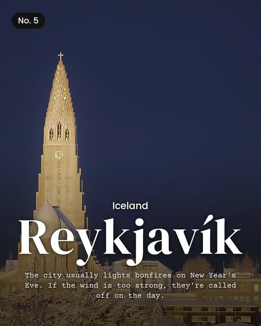 New Year's Eve in 6 European cities, slide 7 of 9