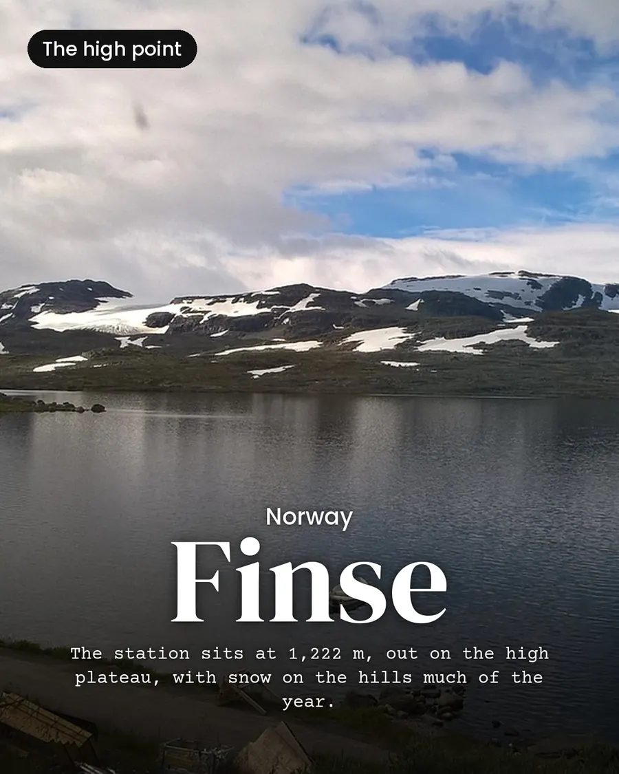 Oslo to Bergen by train, with the Flåm detour, slide 4 of 9