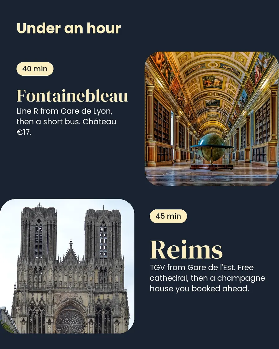 Day trips from Paris, slide 3 of 4