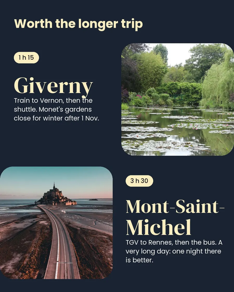 Day trips from Paris, slide 4 of 4