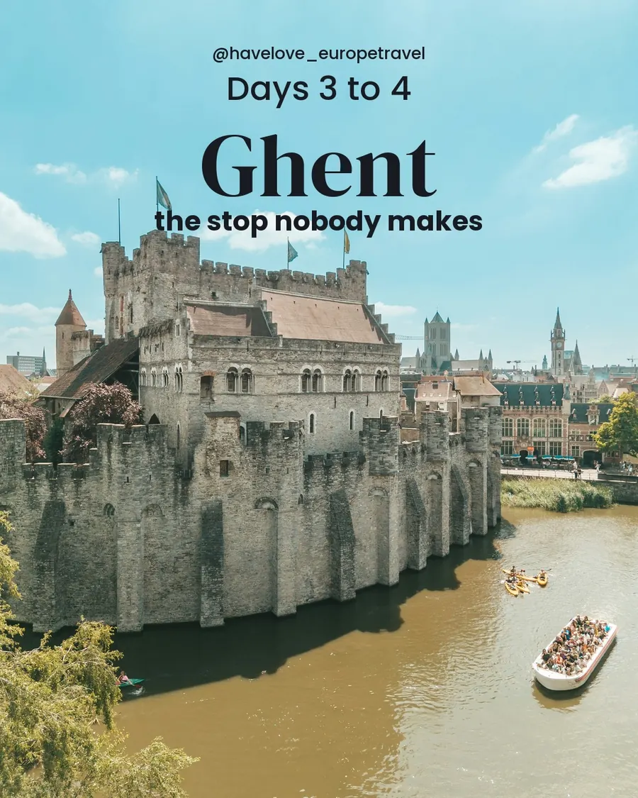 Paris, Ghent, Amsterdam, slide 8 of 13