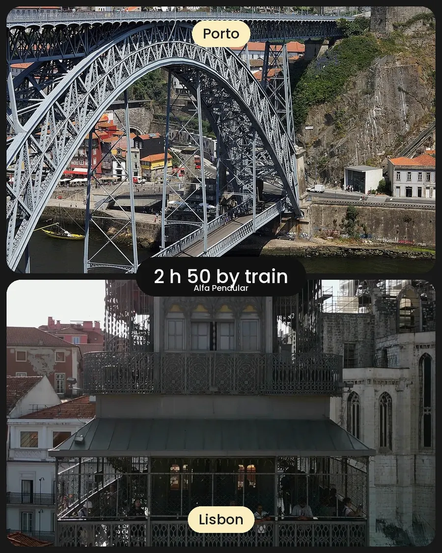 Porto + Lisbon, slide 3 of 11