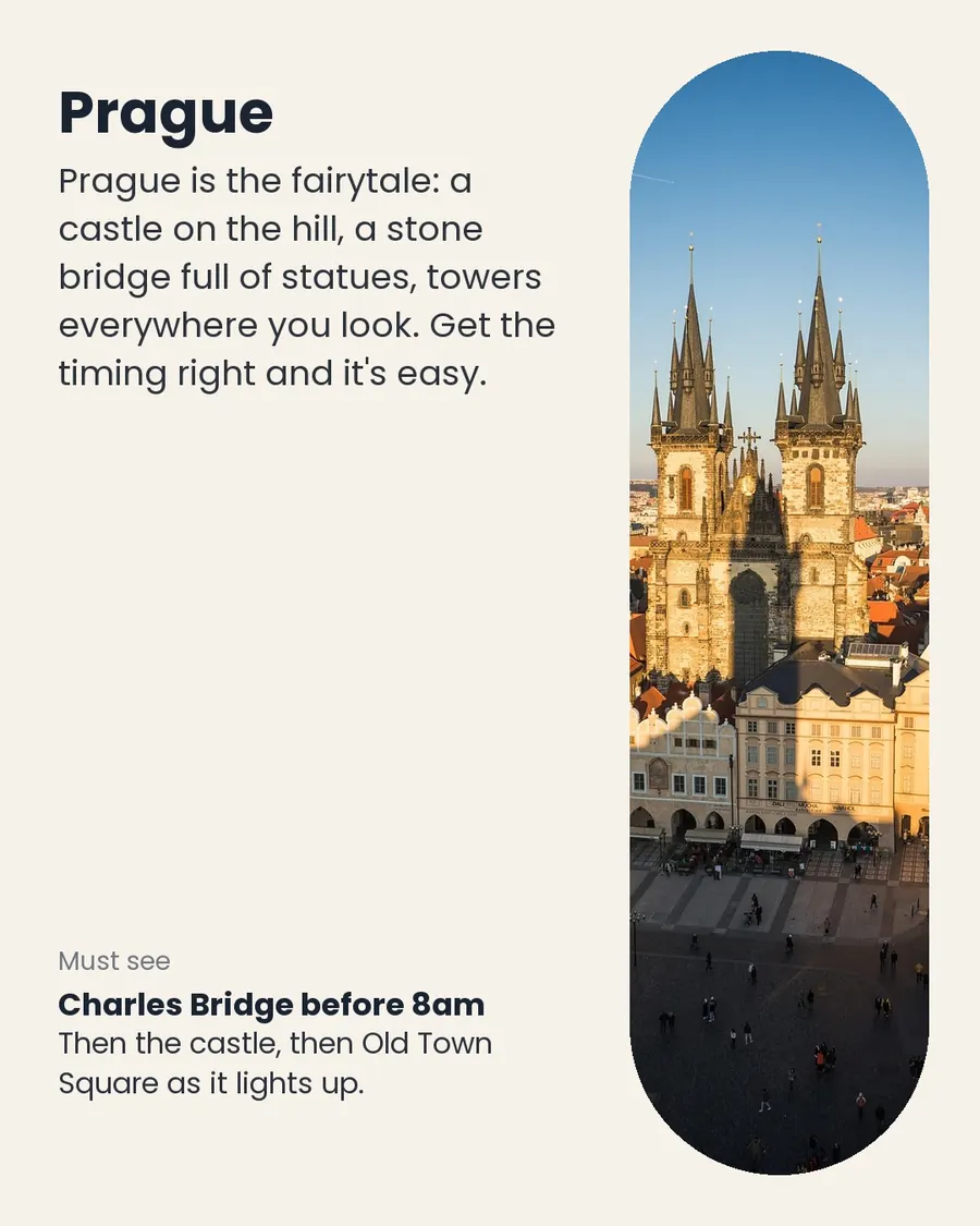 Prague, Vienna, Budapest, slide 5 of 12