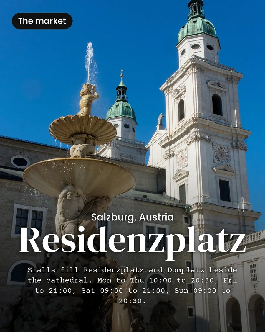 Salzburg in Advent, with Hallstatt as the day trip, slide 3 of 9