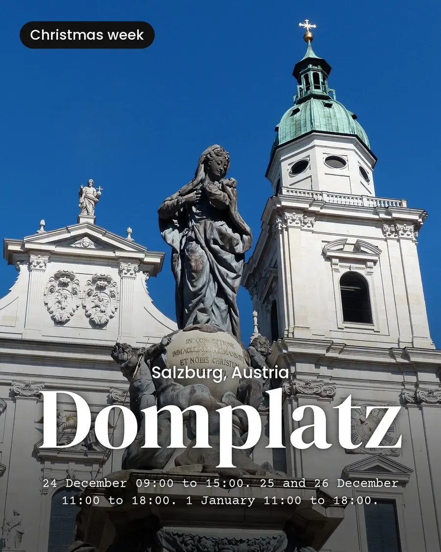 Salzburg in Advent, with Hallstatt as the day trip, slide 4 of 9