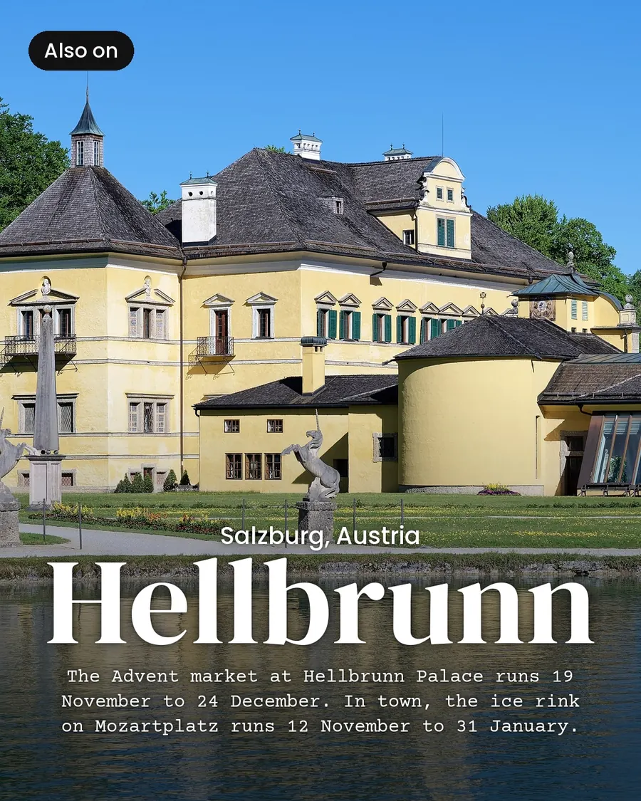 Salzburg in Advent, with Hallstatt as the day trip, slide 5 of 9