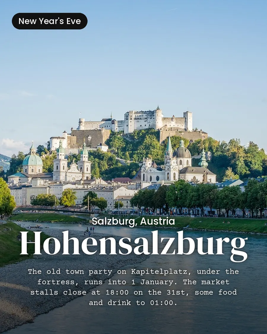 Salzburg in Advent, with Hallstatt as the day trip, slide 6 of 9
