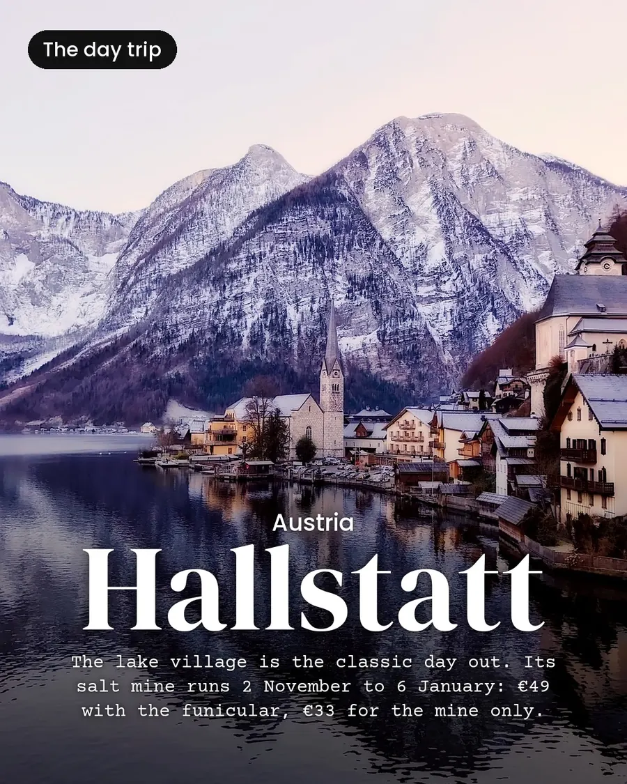 Salzburg in Advent, with Hallstatt as the day trip, slide 7 of 9