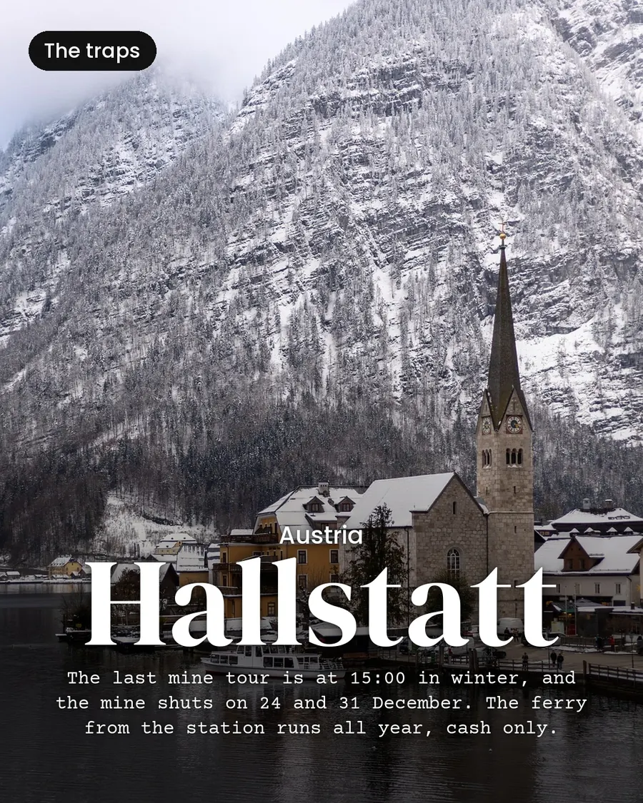 Salzburg in Advent, with Hallstatt as the day trip, slide 8 of 9