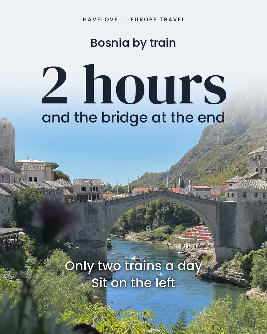Sarajevo to Mostar, cover