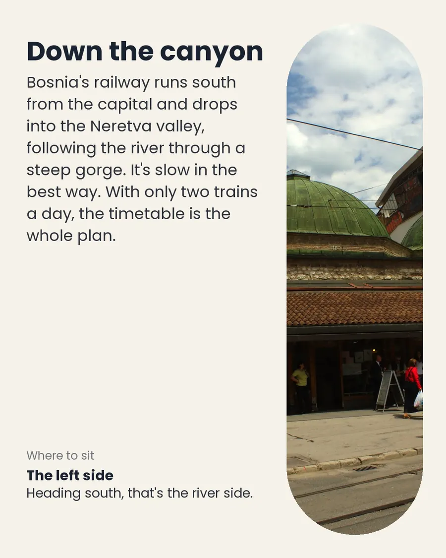 Sarajevo to Mostar, slide 2 of 8