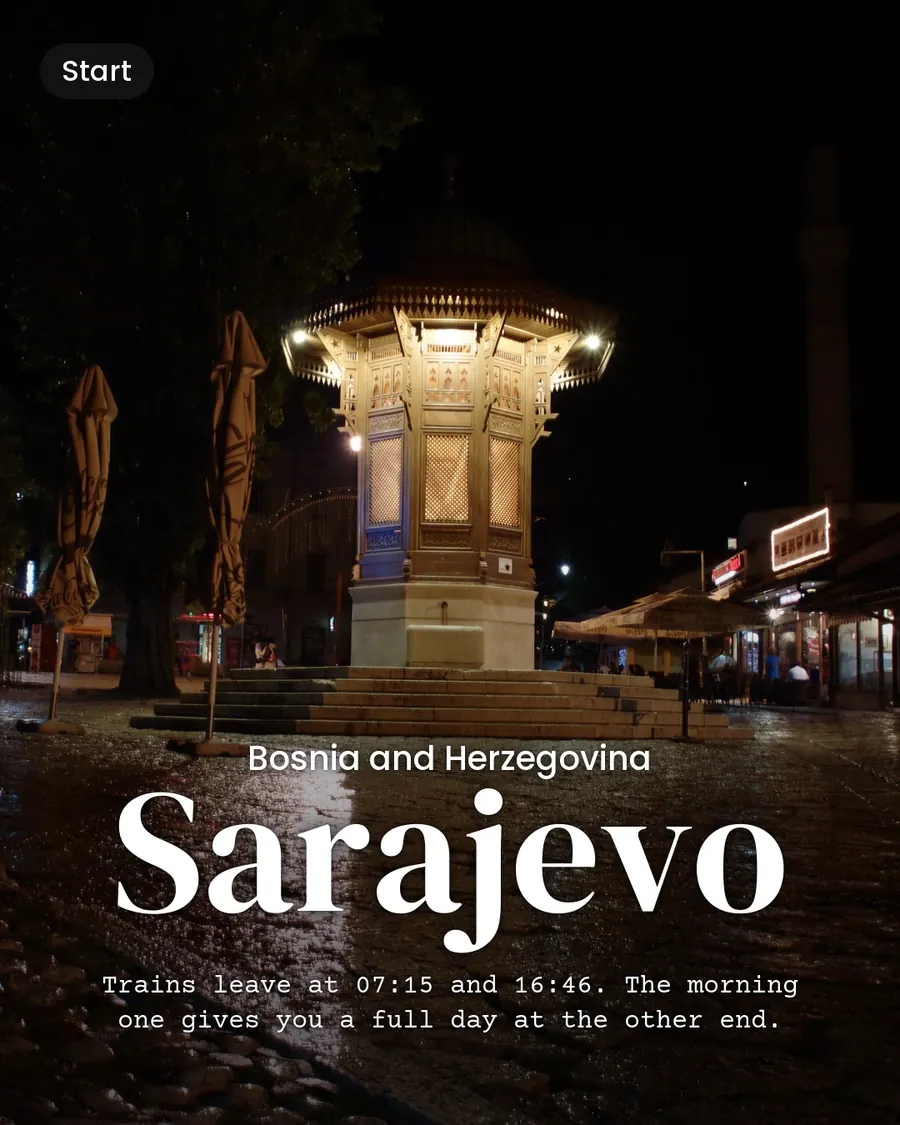 Sarajevo to Mostar, slide 3 of 8
