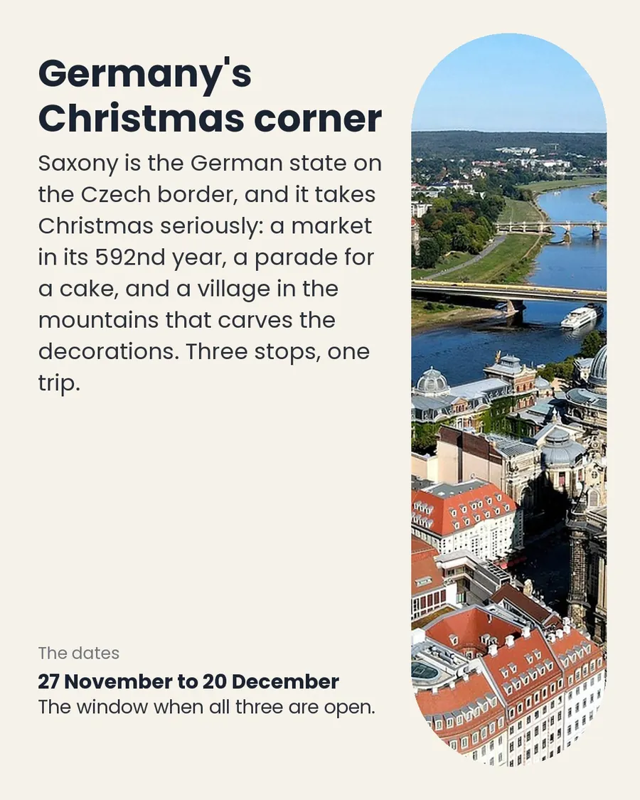 Saxony at Christmas, slide 2 of 9