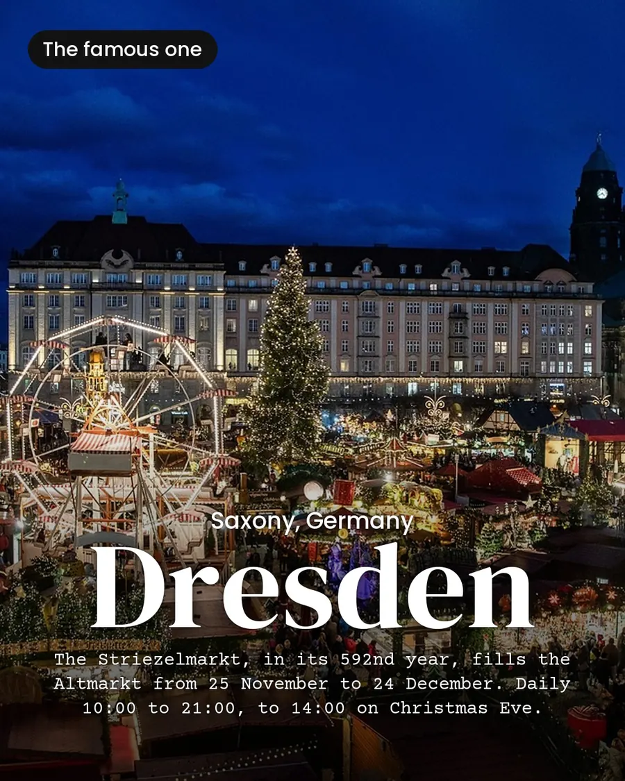 Saxony at Christmas, slide 3 of 9