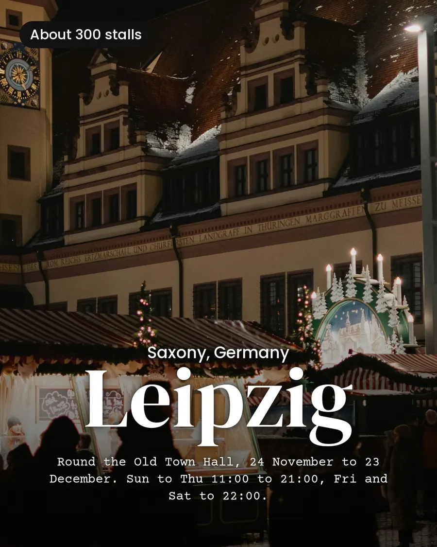 Saxony at Christmas, slide 5 of 9