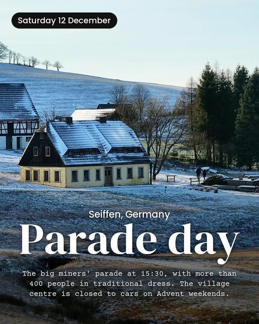 Saxony at Christmas, slide 8 of 9