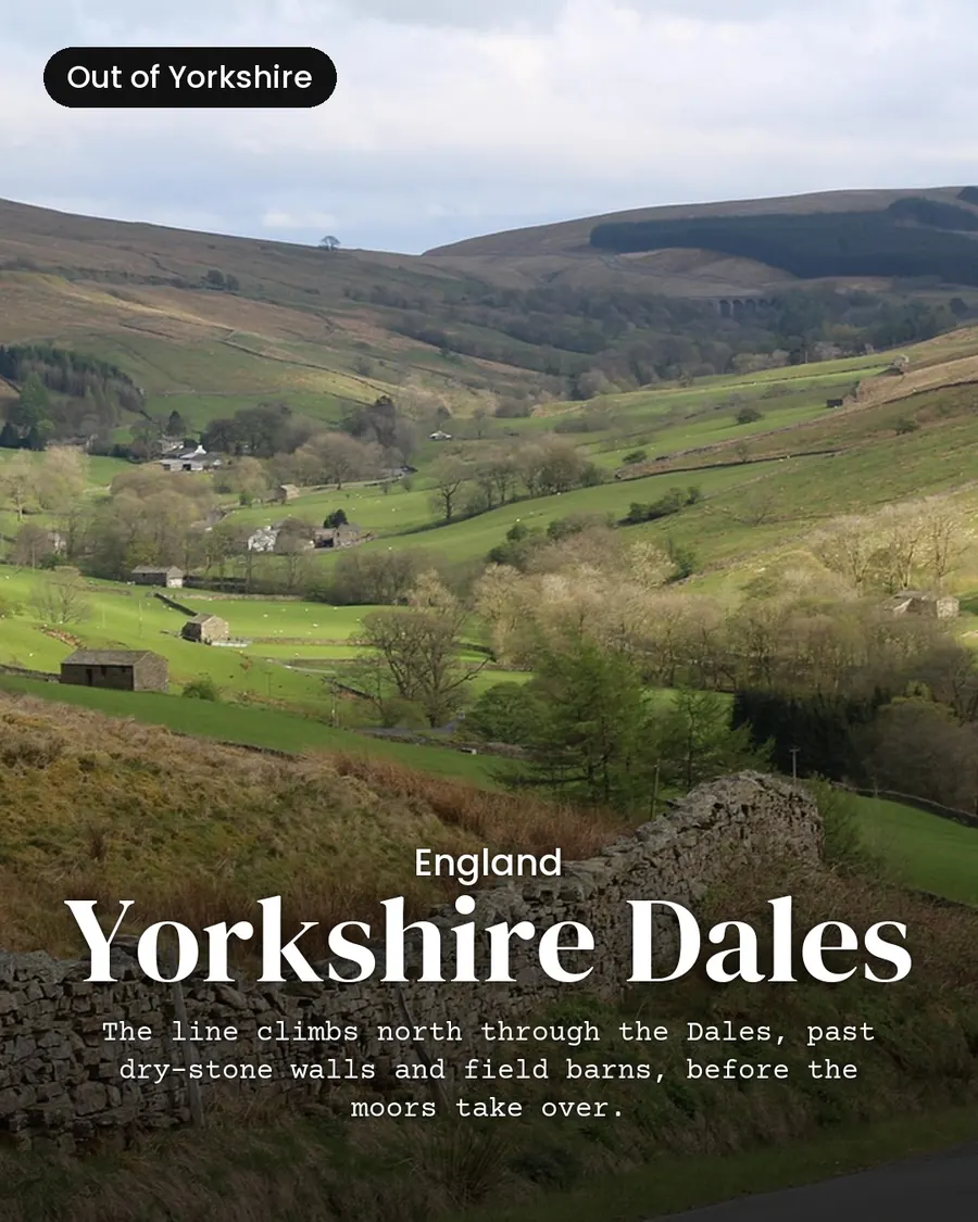 England's most beautiful railway is just an ordinary train, slide 3 of 9