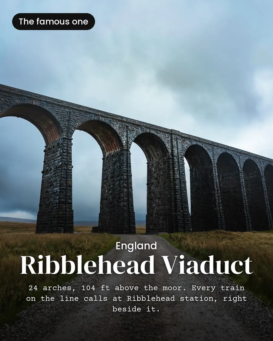 England's most beautiful railway is just an ordinary train, slide 4 of 9