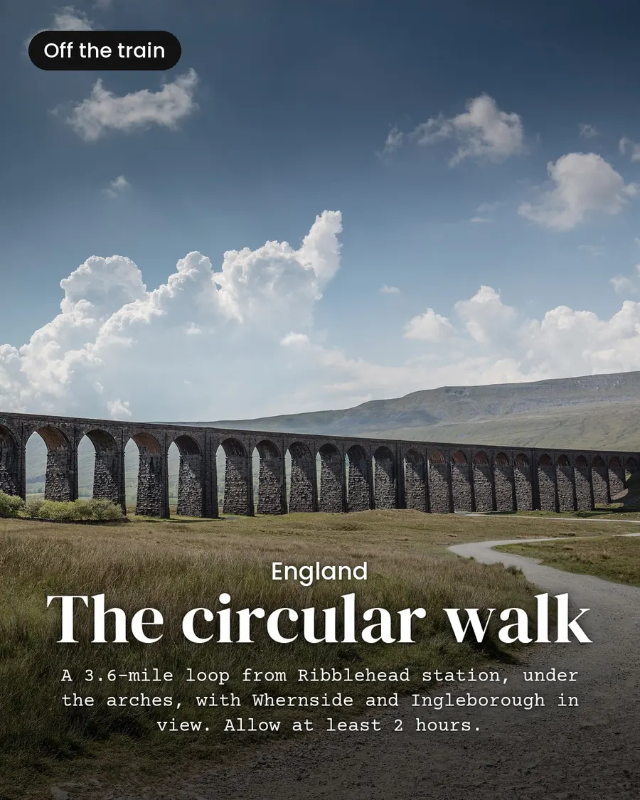 England's most beautiful railway is just an ordinary train, slide 5 of 9