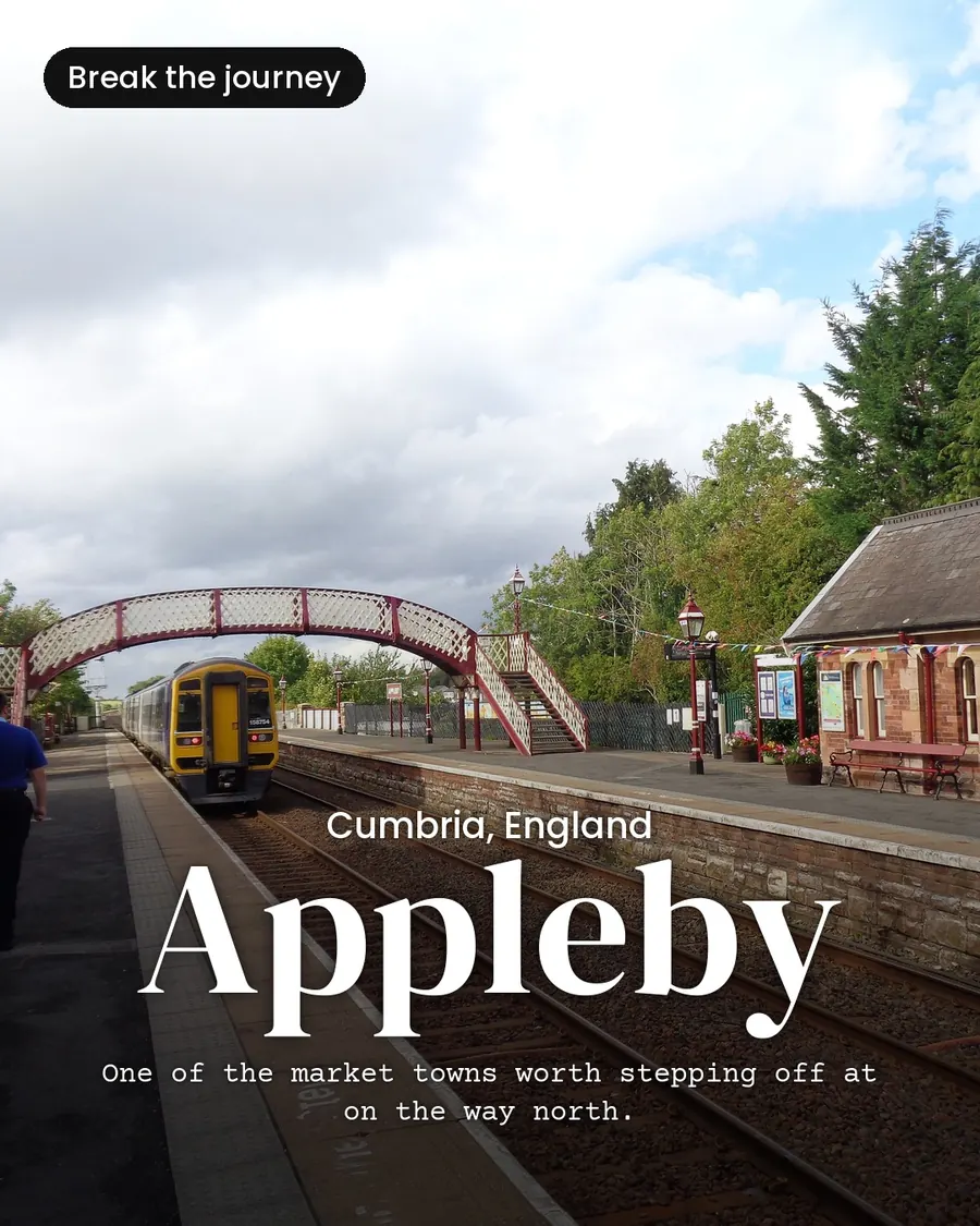 England's most beautiful railway is just an ordinary train, slide 7 of 9