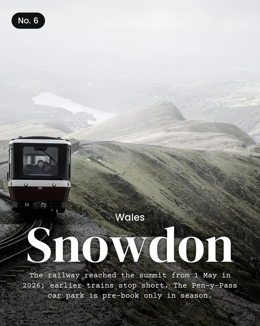 7 spring windows in Britain and Ireland you book in winter, slide 8 of 10