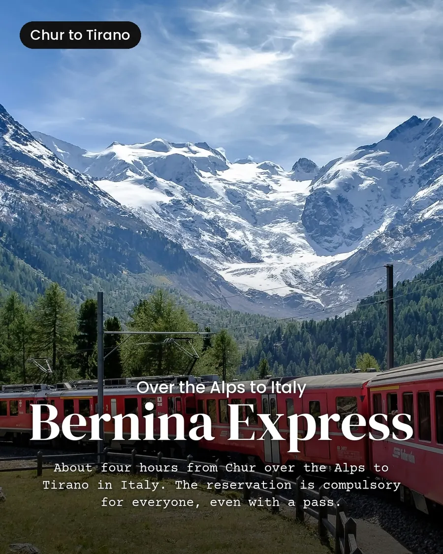 The Glacier Express isn't running right now, slide 5 of 7