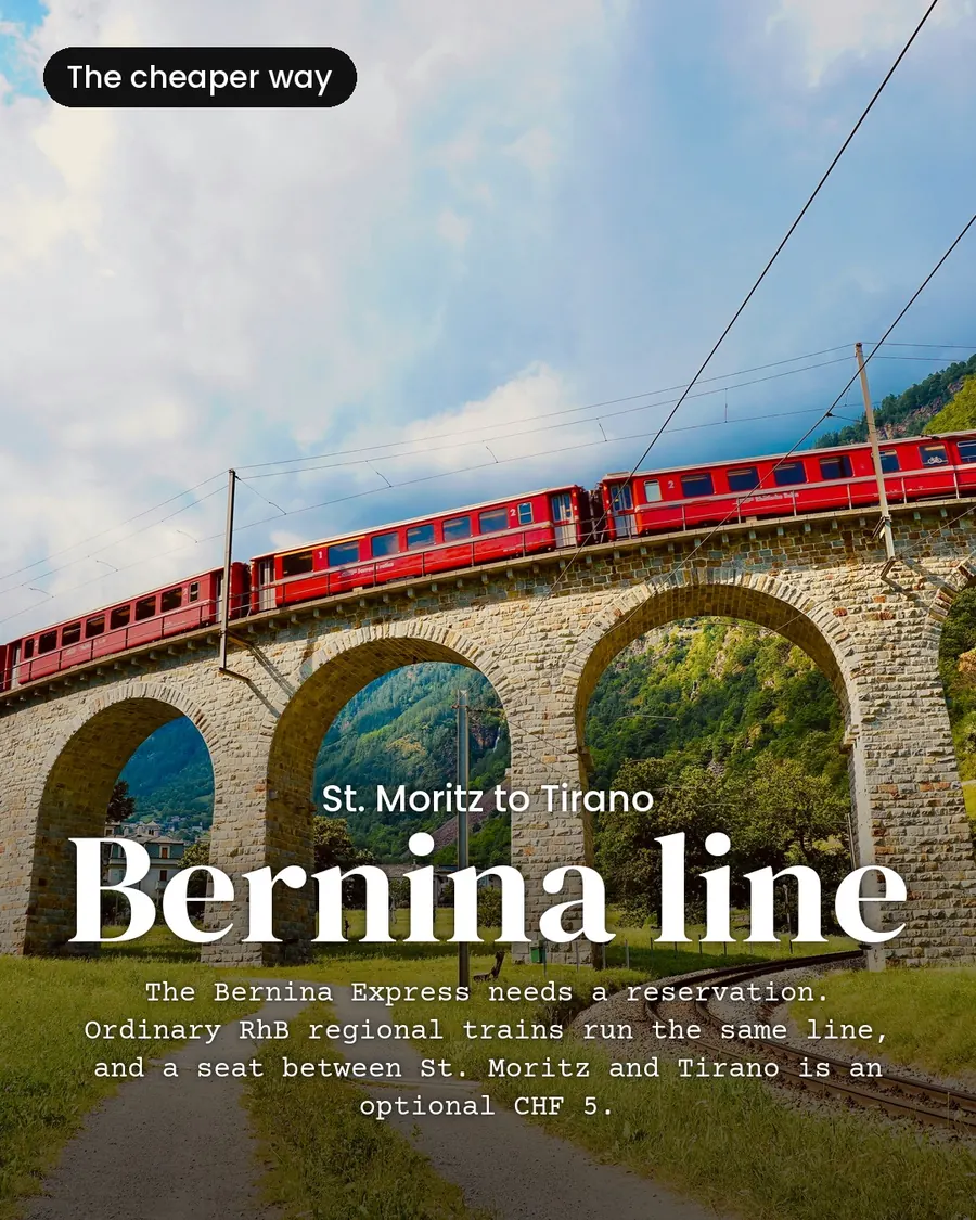 The Glacier Express isn't running right now, slide 6 of 7