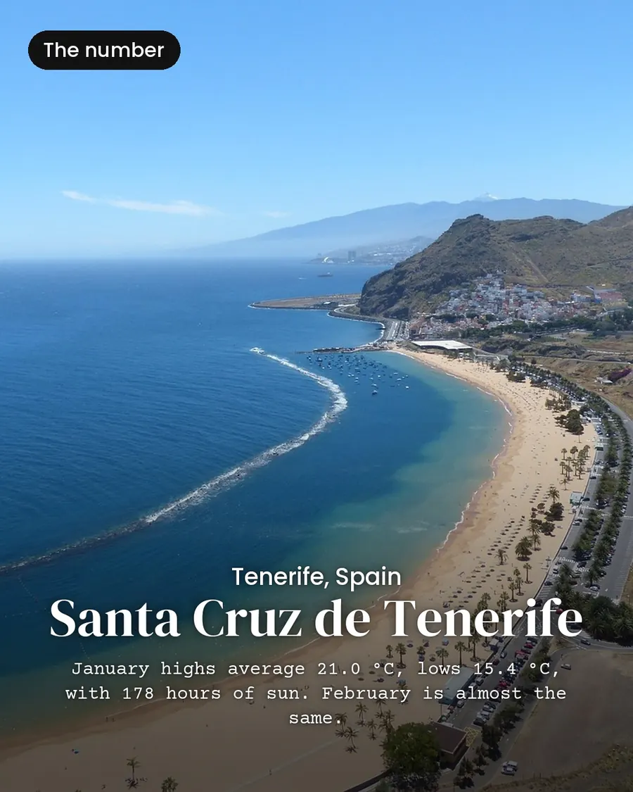 Tenerife in January, slide 3 of 9