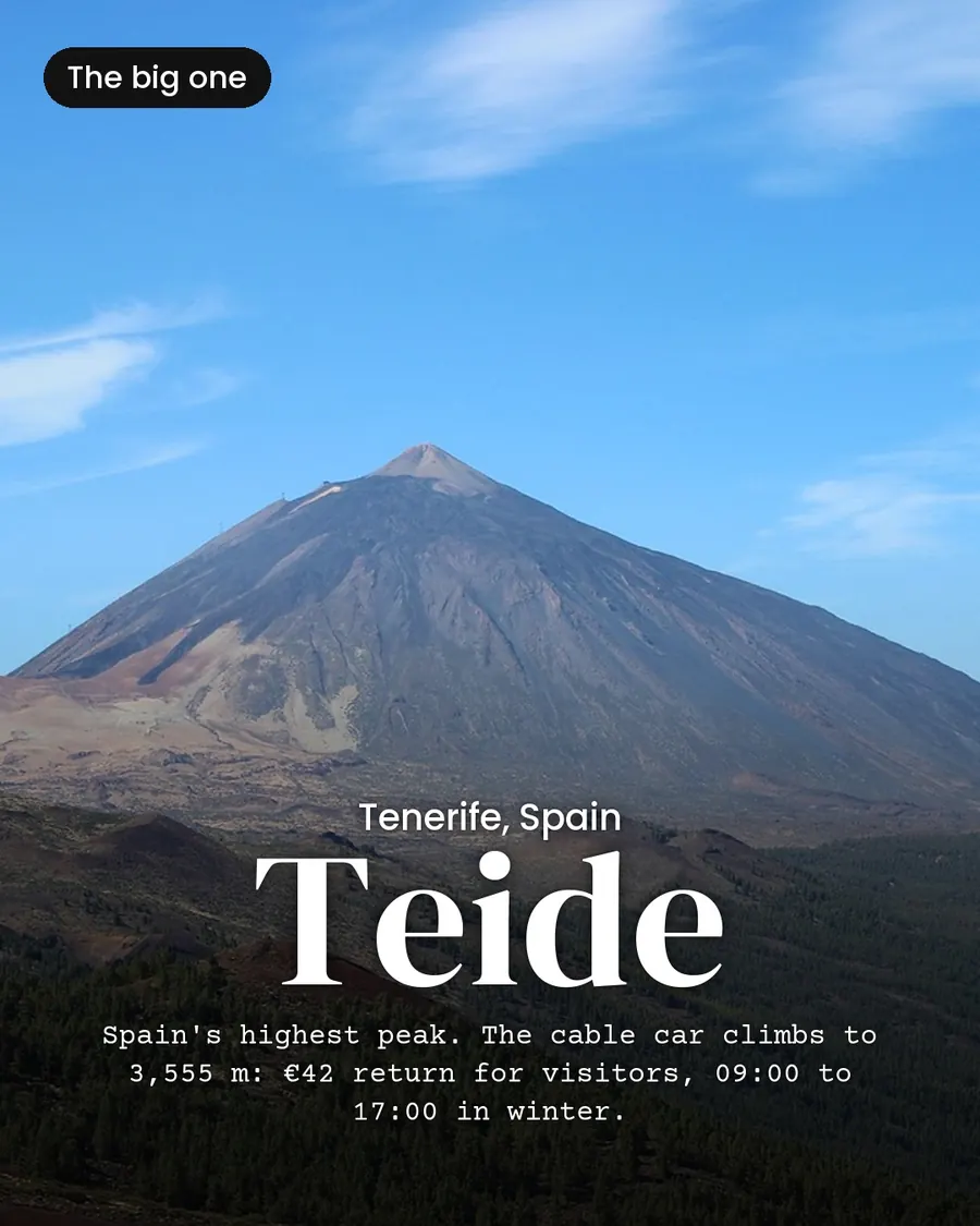 Tenerife in January, slide 4 of 9