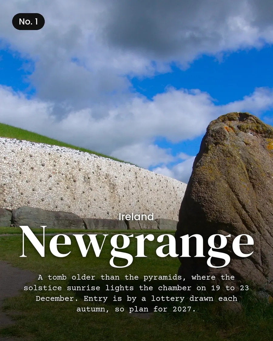 6 winter dates in Britain and Ireland you can't move, slide 3 of 9