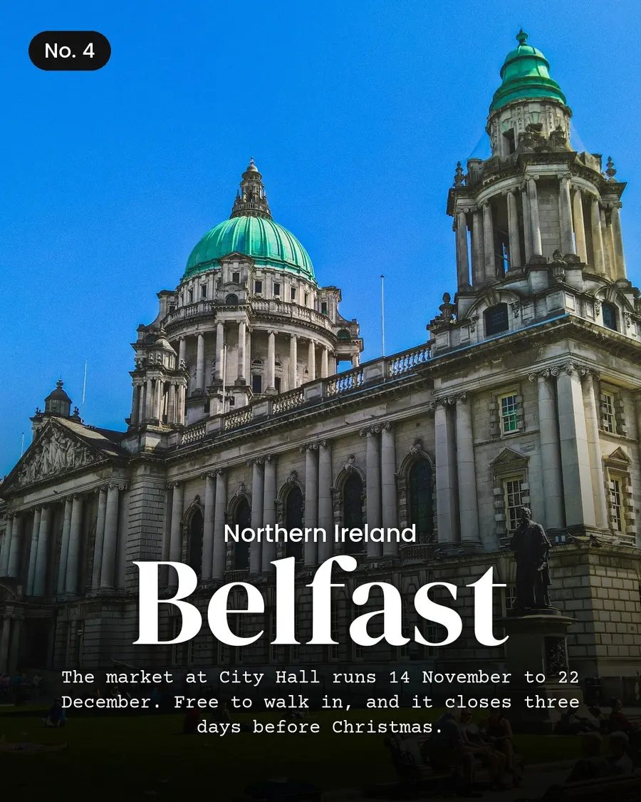 6 winter dates in Britain and Ireland you can't move, slide 6 of 9