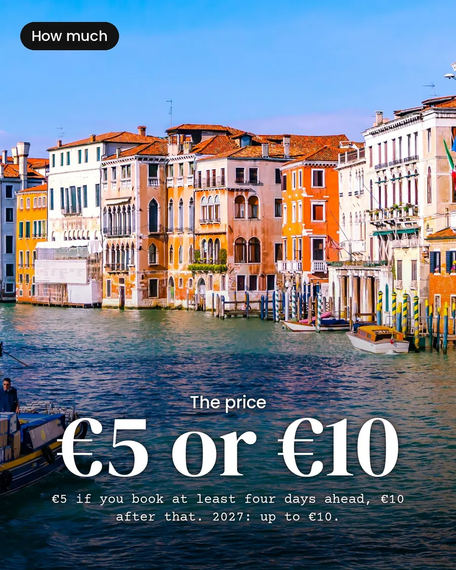Venice's entry fee, slide 4 of 7